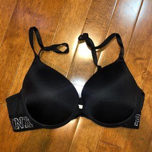 Black Push Up Bra